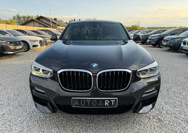 BMW X4 cena 169990 przebieg: 149000, rok produkcji 2020 z Tomaszów Lubelski małe 704